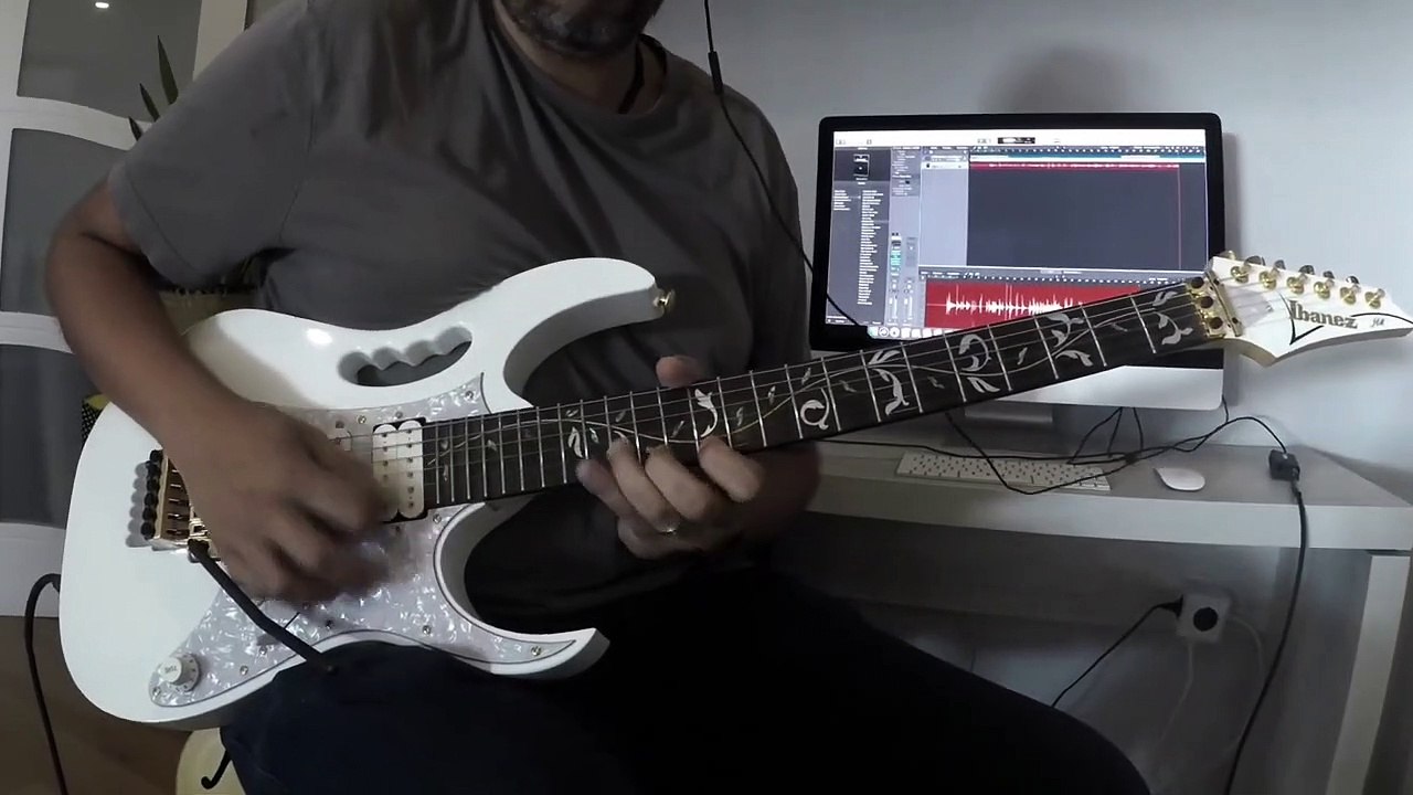 Comfortably numb solo - Pink Floyd - Guitar cover