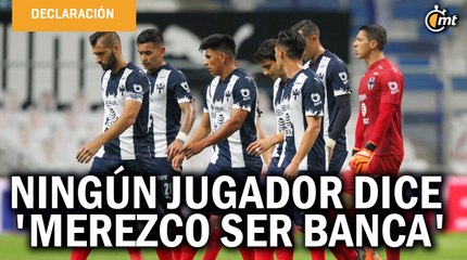 Ningún jugador dice 'merezco ser banca'; El Vasco reacciona ante las críticas a Funes Mori