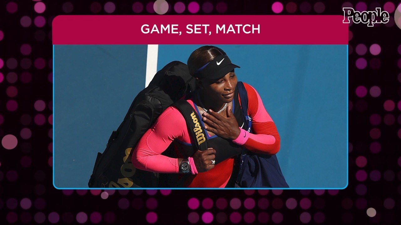 Serena Williams Emotionally Leaves Australian O...