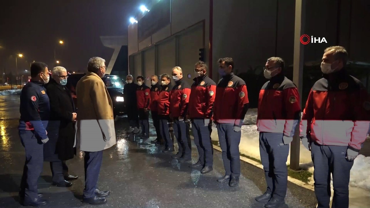 Başkan Yüce’den kurum ve kuruluşlara kandil ziyareti