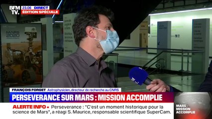 Perseverance: pour François Forget, "le nom des 7 minutes de terreur est très bien choisi"