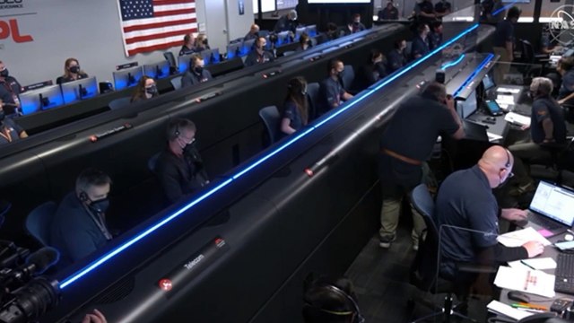 'Perseverance' logra llegar con éxito a Marte