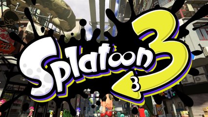 Splatoon 3 – Announcement Trailer