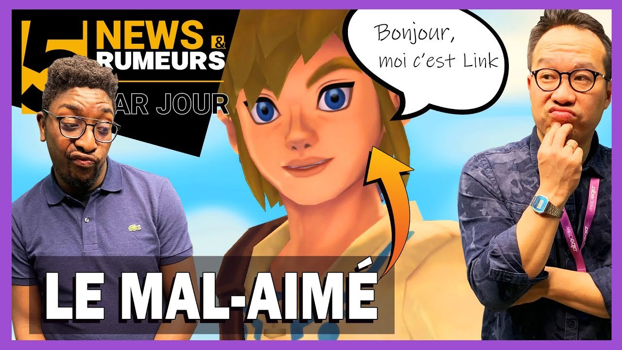 LE PIRE DES ZELDA REVIENT EN "HD" À UN PRIX ABUSÉ SUR NINTENDO SWITCH...