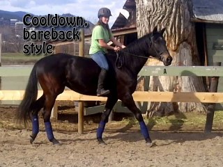 Cooldown, Bareback style. . .