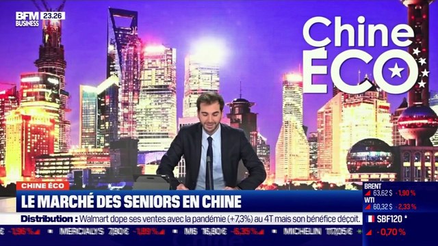 Chine Éco : Le marché des seniors en Chine par Erwan Morice - 18/02