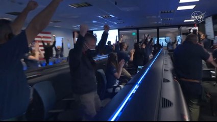 Perseverance successfully lands on Mars