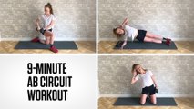 9-Minute Ab Circuit Workout