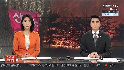 영동 산불주범 '양간지풍' 무력화…산불 예방대책