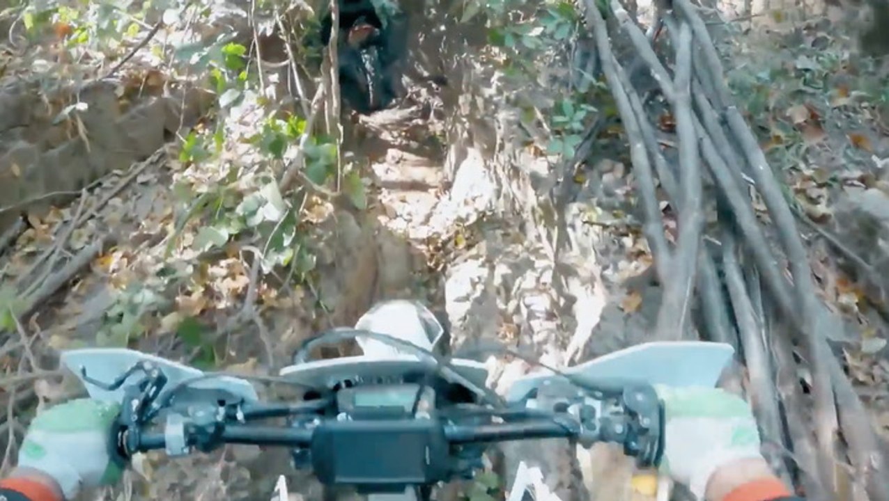 This Trail Puts The 'Hard' in 'Hard Enduro'