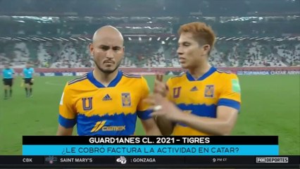 ¿A Tigres le pasó factura el viaje a Catar?: FOX Sports Radio