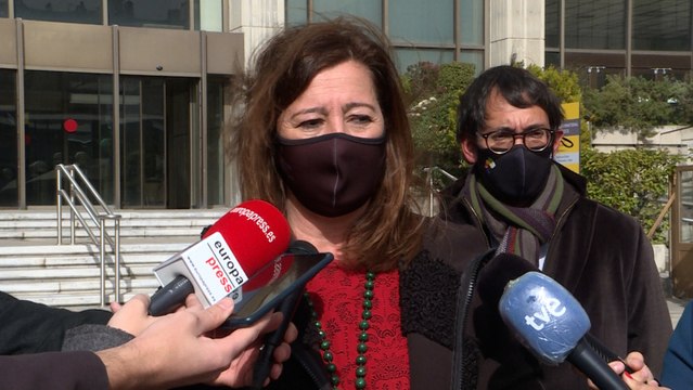 Armengol defiende que Pablo Hasel no debería estar encarcelado