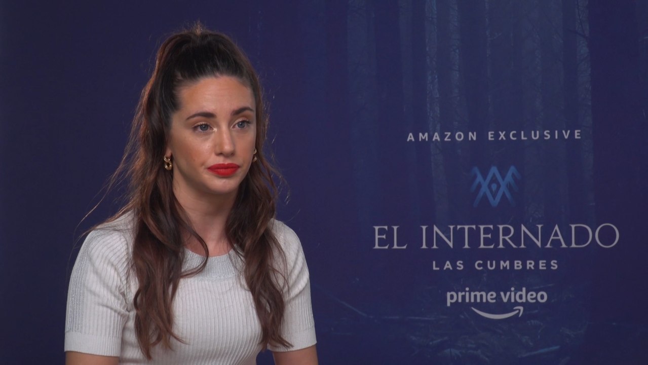 Asia Ortega de 'El Internado: Las cumbres': "Ya era hora de dar voz a mujeres poderosas"