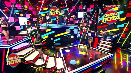 Dar La Nota: el Chacal estuvo más que relajado en el programa