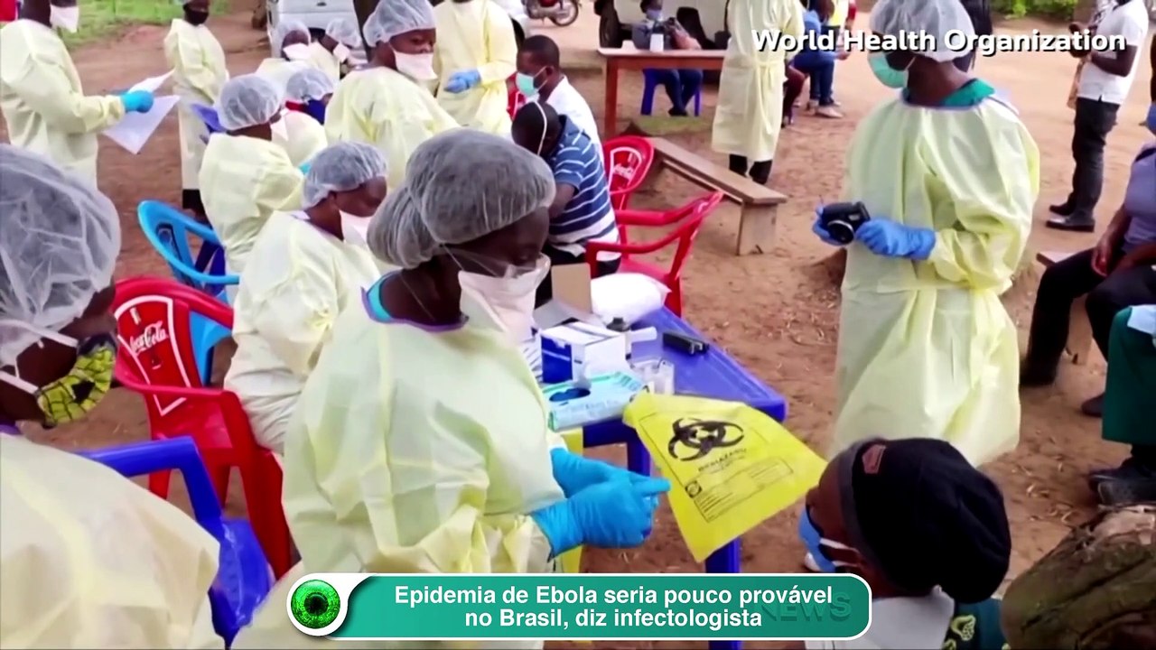 Epidemia de Ebola seria pouco provável no Bras...