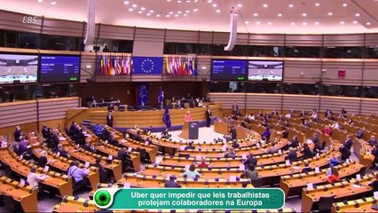 Uber quer impedir que leis trabalhistas protejam colaboradores na Europa