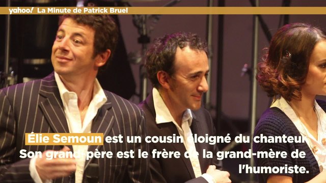 La Minute de Patrick Bruel