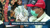 Edhy Prabowo Gunakan Uang Suap Benih Lobster untuk Sewakan Apartemen