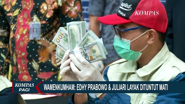 Edhy Prabowo Gunakan Uang Suap Benih Lobster untuk Sewakan Apartemen