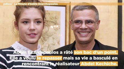 La Minute d'Adèle Exarchopoulos