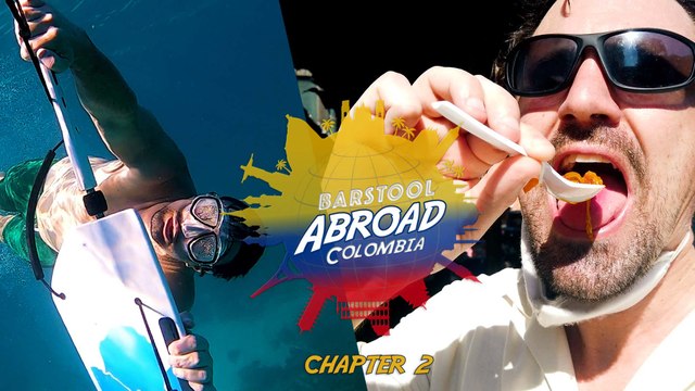 Island Hopping and Turtle Tasting | Barstool Abroad Colombia (Chapter 2)