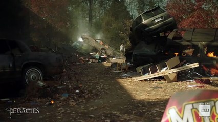 Legacies 3x05 - Clip from Season 3 Episode 5 - Gargoyle