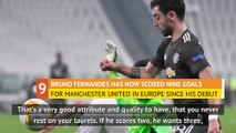 Bruno Fernandes drives everyone on at United - Solskjaer