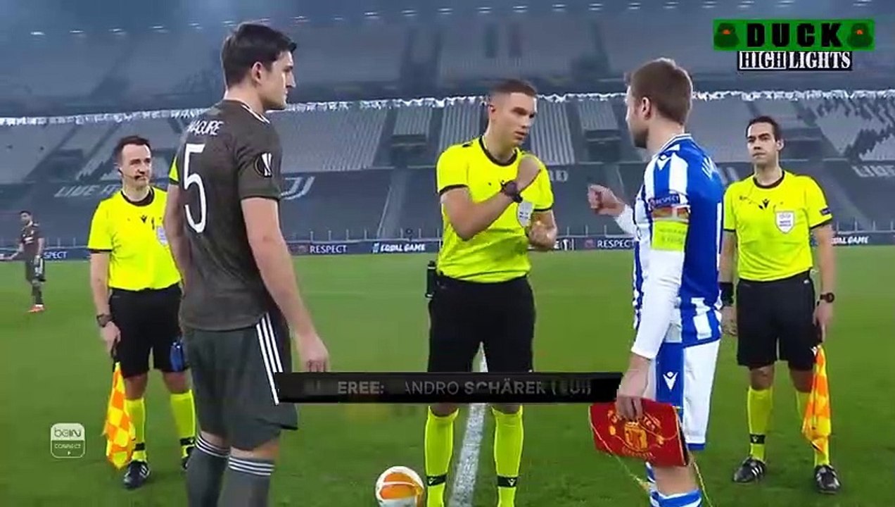 Real Sociedad vs Manchester United 0−4 - Extеndеd Hіghlіghts & All Gоals 2021 HD