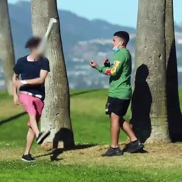 فيديو مضحك جدا جدا مقالب مضحكة