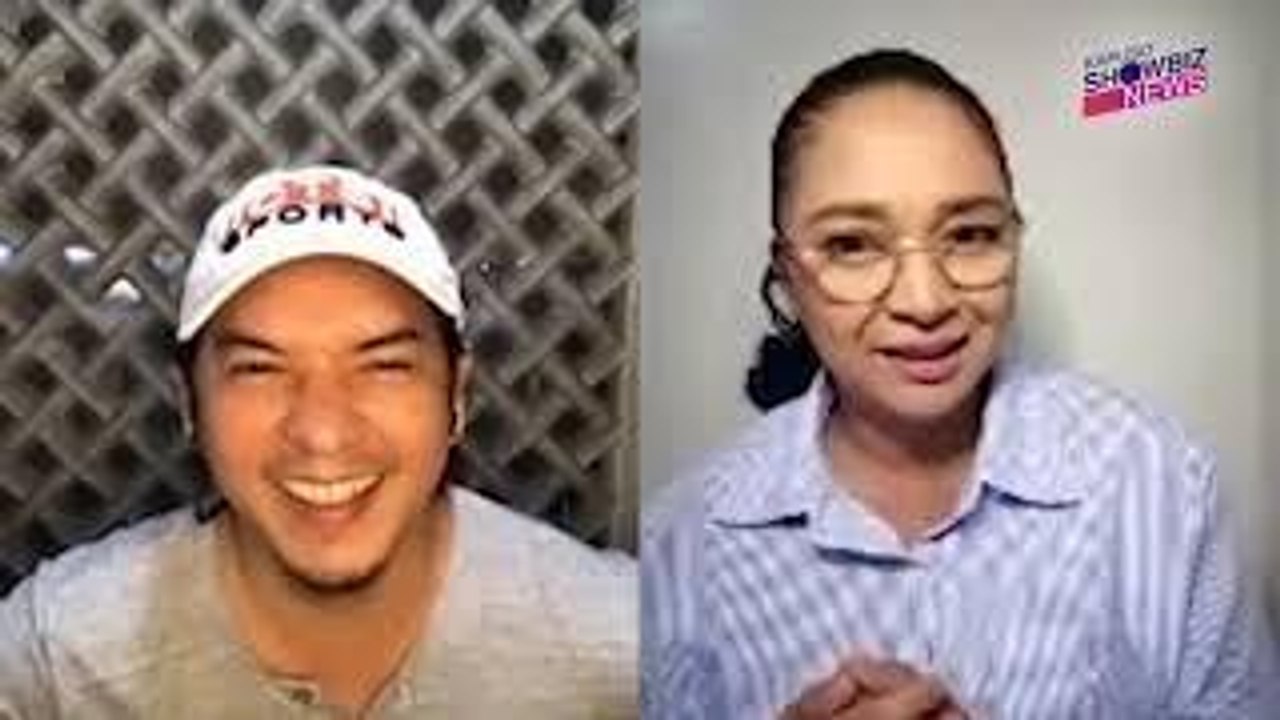 Kapuso Showbiz News: Tanya Gomez, Gio Alvarez, may payo sa mga baguhang artista sa pag-trato sa kanilang senior co-stars