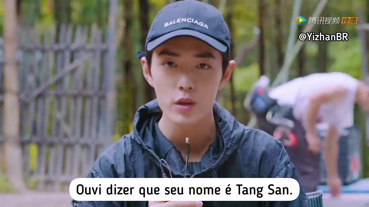 [PT SUB] Douluo Continent - Xiao Zhan entrevista Tang San