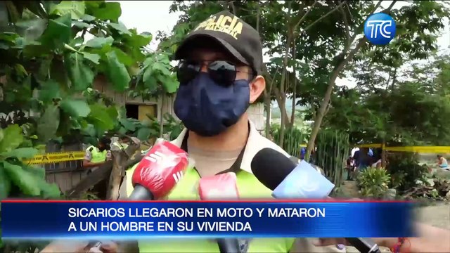 Sicarios mataron a un hombre mientras descansaba en una hamaca
