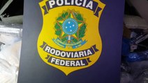 Polícia Rodoviária Federal realiza apreensão de eletrônicos em Cascavel