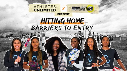 Hitting Home: Diversity in Softball - Episode 2: "Barriers to Entry"