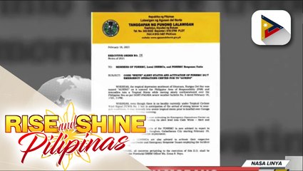 Agusan del Norte, nag-deklara ng code white alert dahil sa bagyo