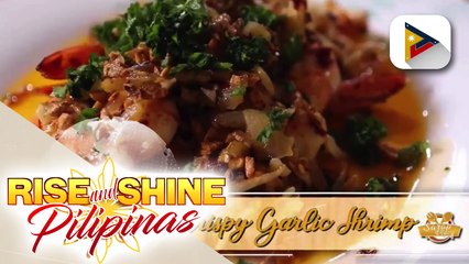 SARAP PINOY: Crispy garlic shrimp