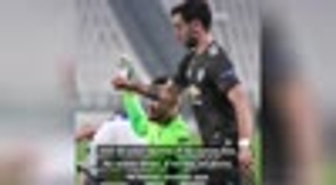 Bruno Fernandes drives everyone on at United - Solskjaer