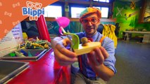 Blippi Español Blippi Visita un Museo de Ciencias | Nuevo Video! Videos Educativos para Niños