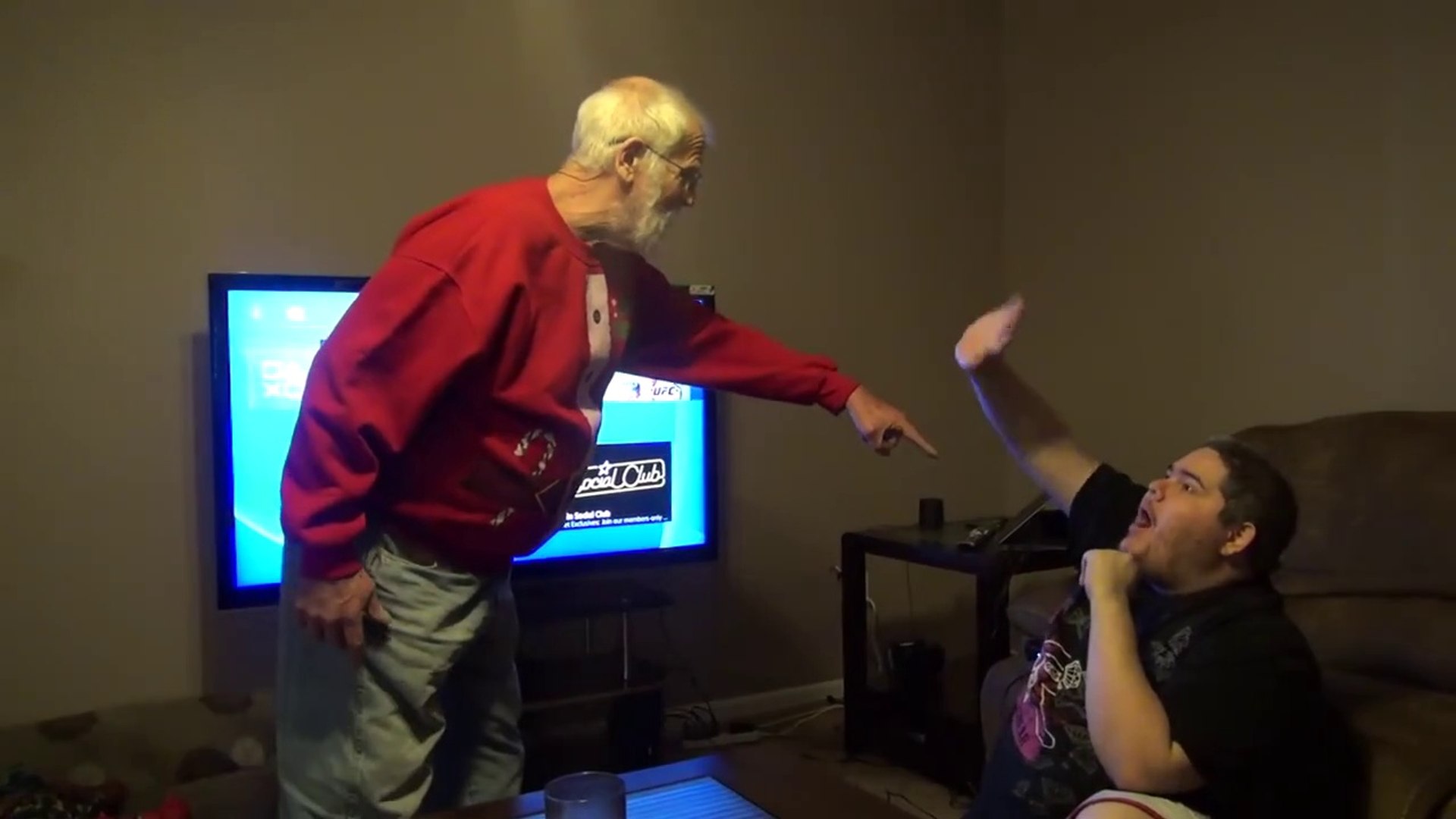 ANGRY GRANDPA DESTROYS PS4! - video Dailymotion