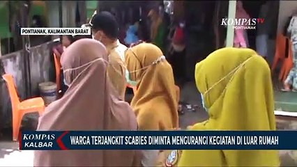 Cegah Scabies Meluas, Warga Terjangkit Diminta Kurangi Aktivitas di Luar Rumah