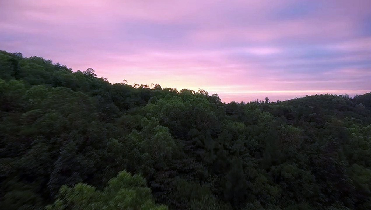 Sunrise...