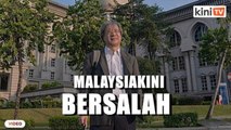 Malaysiakini didapati bersalah hina mahkamah - Mahkamah Persekutuan