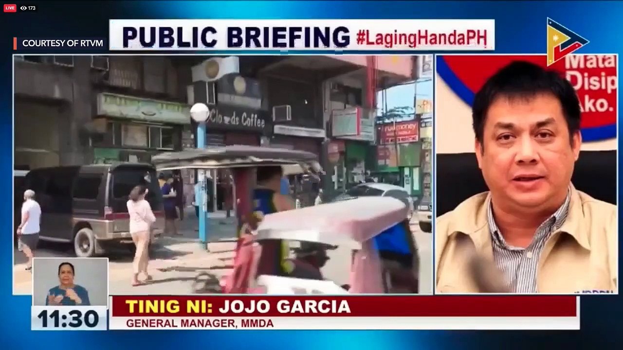 Laging Handa public briefing | Friday, February 19
