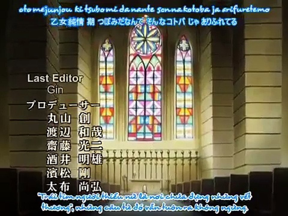 Strawberry Panic Tập 07 Vietsub