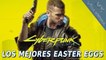 Cyberpunk 2077 - Los MEJORES Easter Eggs