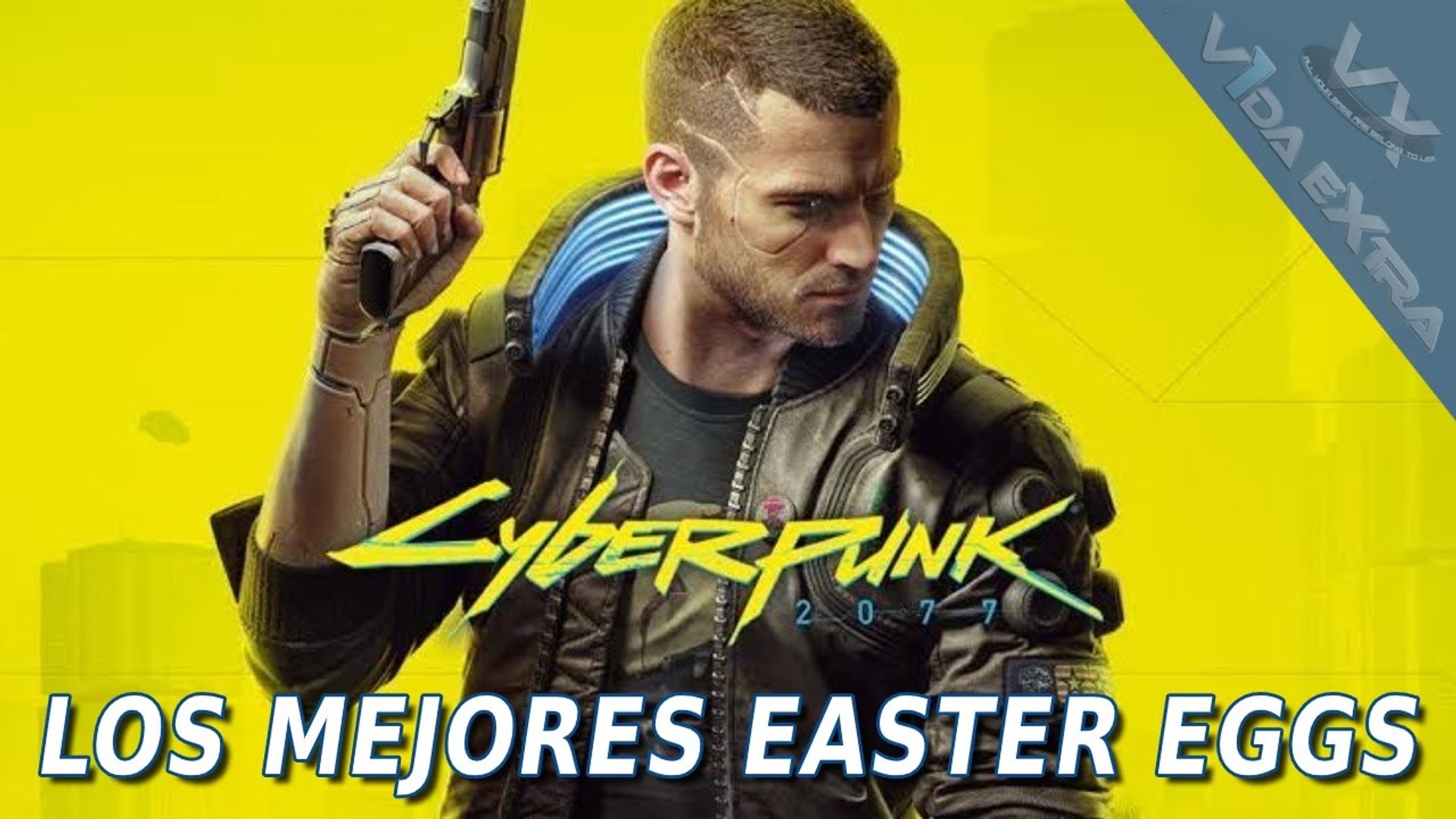 ⁣Cyberpunk 2077 - Los MEJORES Easter Eggs