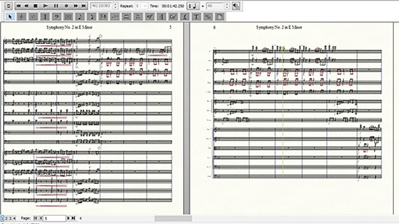 Roy Fuller: Symphony #2, 2nd Movement
