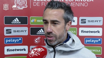 Vilda valora como un "éxito" el pase de la selección española femenina a la EURO