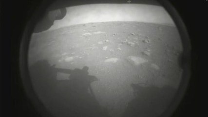 Watch: Nasa's rover successfully touches surface of Mars