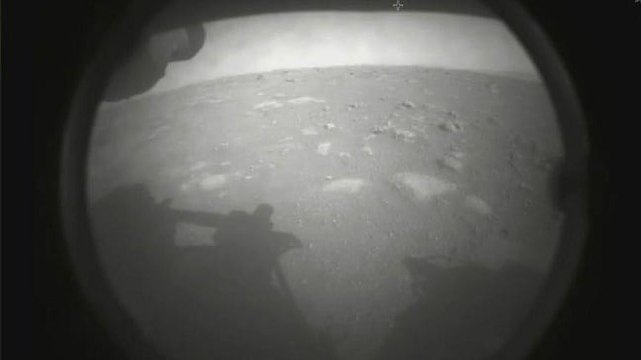 Watch: Nasa's rover successfully touches surface of Mars